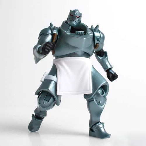 Vista 2 de Full Metal Alchemist Alphonse Elric - Figura de acción The Loyal Subjects BST AXN de 5 pulgadas