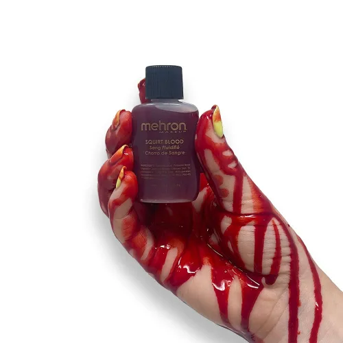 Vista 2 de Mehron Maquillaje Squirt Sangre