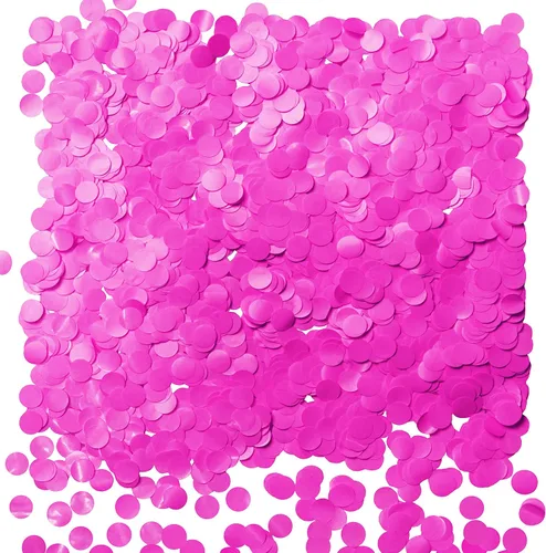 Vista 14 de Confeti de mesa de corazón burdeos – Confeti metálico en forma de corazón de papel de aluminio para el día de San Valentín, confeti de Mylar