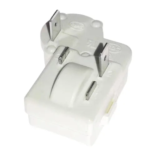 Vista 6 de Compresor de refrigerador de 2 pines PTC Relé de arranque Protector de carga para Danby Mini congelador para refrigerador Haier para magia