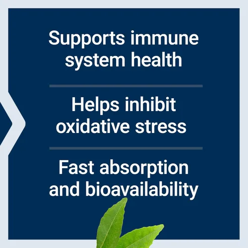 Vista 4 de Life Extension Fitosoma Fast-C y Bio-Quercetina – Entrega rápida y absorción Suplemento de vitamina C para un apoyo inmunológico óptimo – Sin