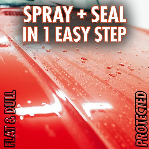 Vista 3 de SONAX Profiline Spray + Seal Sellador hidrofóbico rápido Protección rápida de pulverización y enjuague para pintura, plástico y caucho Mejora