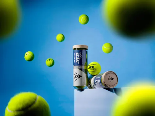 Vista 4 de Dunlop ATP Tour - Pelotas de tenis