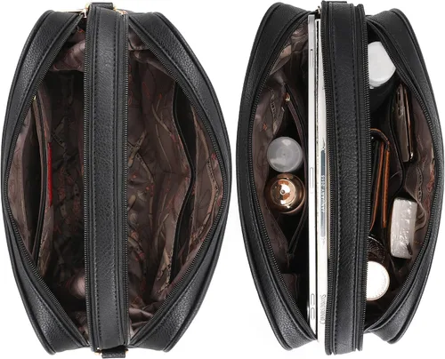 Vista 5 de Montana West Bolso pequeño con asa superior para mujer, bolso cruzado