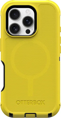 Vista 47 de OtterBox - Funda para iPhone 16, serie Defender, color azul (Baby Blue Jeans)