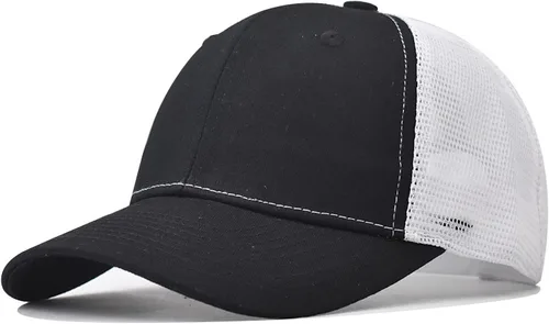 Vista 74 de Gorra de béisbol de ala corta, ajustable, de ala corta, para entrenamiento, pesca, atletismo, para correr