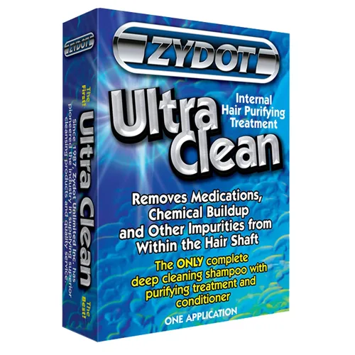 Vista 5 de Macujo Champú desintoxicante Aloe Rid y método Zydot UltraClean, limpieza profunda, todos los contaminantes, medicamentos residuales, nicotina