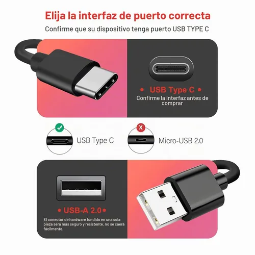 Vista 2 de Cargador de pistola de masaje de 5 V 2 A, cable de alimentación USB C compatible con Sportnear Mini, Renpho Mini, Bob y Brad T2 C2 Q2, Medcursor