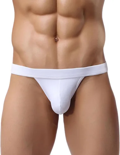 Vista 2 de Summer Code Paquete de calzoncillos para hombre, ropa interior sexy de bikini suave