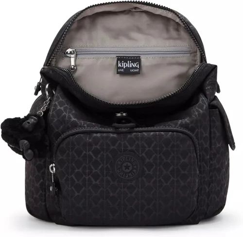 Vista 3 de Kipling City Pack Mini mochila para mujer, mochila ligera y versátil