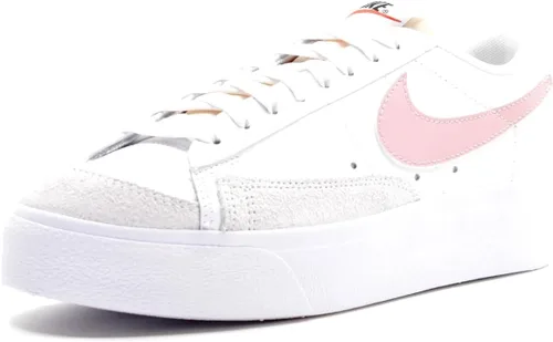 Vista 8 de Nike Blazer Low Platform DJ0292 - Zapatos casuales de mujer, con plataforma baja