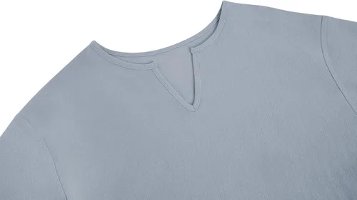 Vista 3 de Bbalizko Camisas de disfraz medieval renacentista para niños, pirata, caballero vikingo, guerrero vikingo, Halloween, túnica LARP