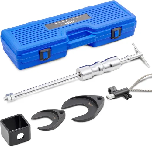 Vista 9 de Orion Motor Tech - Juego de herramienta de extracción de eje CV, juego de extractor de eje de 4 piezas con horquillas de junta CV de 50 y 64 mm