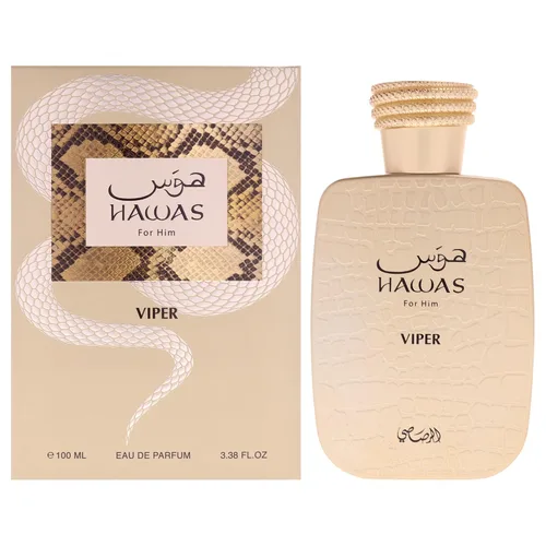 Vista 9 de RASASI Hawas Atlantis Eau de Parfum para hombre, 100 ml (3.4 oz) Spray de fragancia fresca y moderna