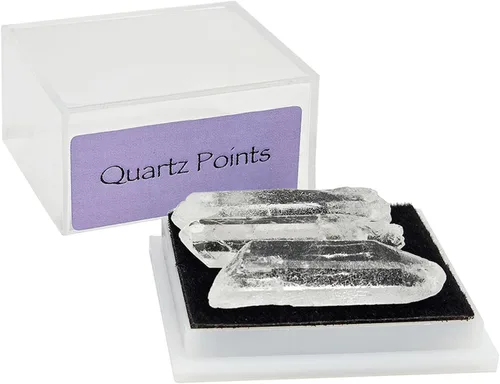 Vista 2 de Piedra de cristal curativo de cuarzo natural para la suerte, el éxito, hacer cambios, confianza en los negocios, creatividad y pasión inspiradora