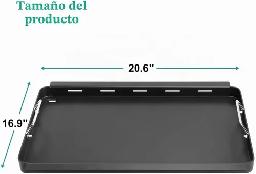 Vista 2 de Plaquitas de tamaño completo para Charbroil TRU-Infrared 3 Burner