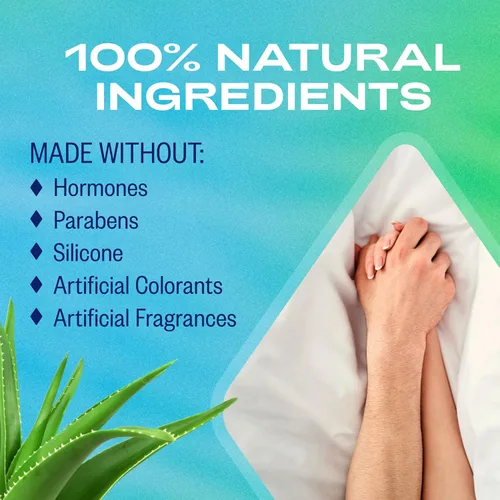 Vista 4 de K-Y Sensación natural con aloe, lubricante a base de agua para sexo, juguete sexual y lubricante anal, lubricante personal no pegajoso, apto
