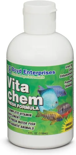 Vista 7 de Boyd Enterprises ABE16708 Vitachem de agua dulce para acuario, 4 onzas