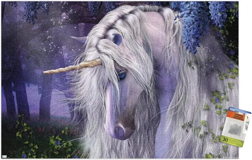 Vista 7 de Trends International Laurie Prindle - Moonlight Serenade Wall Poster with Push Pins