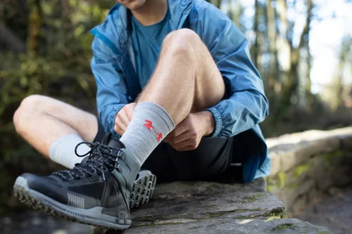 Vista 4 de Under Armour Calcetines para botas de enganche para adultos para todas las estaciones, 1 par