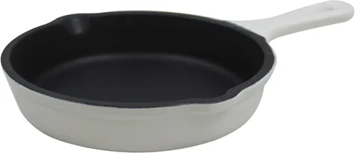 Vista 16 de Utensilios de cocina de hierro fundido esmaltado (Olla Mini 0,25 Qt., Glaciar)