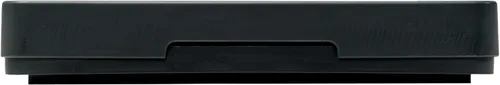 Vista 4 de Clax® caja caja plegable cesta 48 cuartos de galón (12 galones) negro