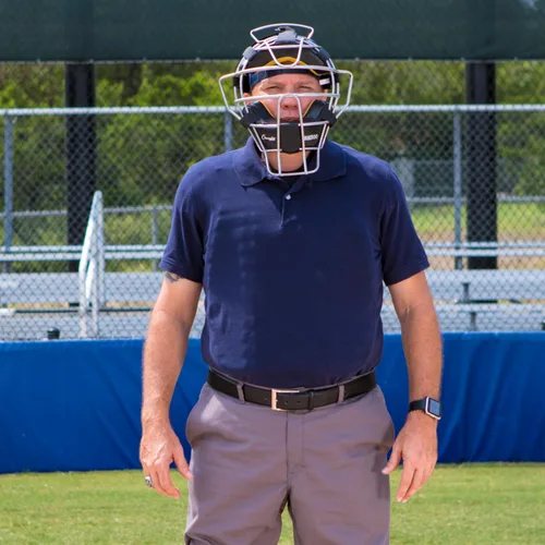 Vista 5 de Champion Sports Umpire - Protector interior del cuerpo – Protector de pecho de árbitro para oficiales de béisbol/sóftbol – Protector acolchado