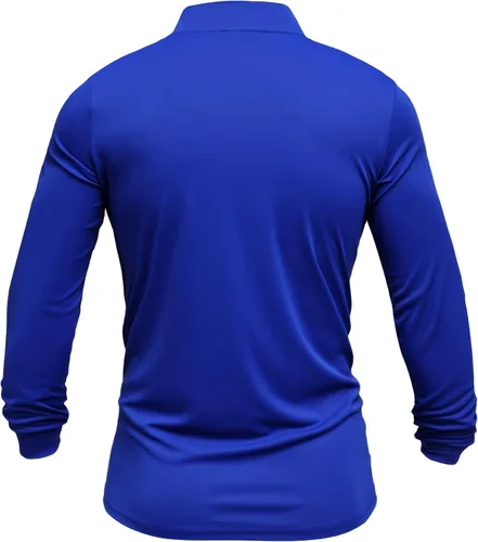 Vista 2 de COOrun Mens Polo Shirt Long Sleeve Outdoor Performance Tactical Long Sleeve Moisture-Wicking