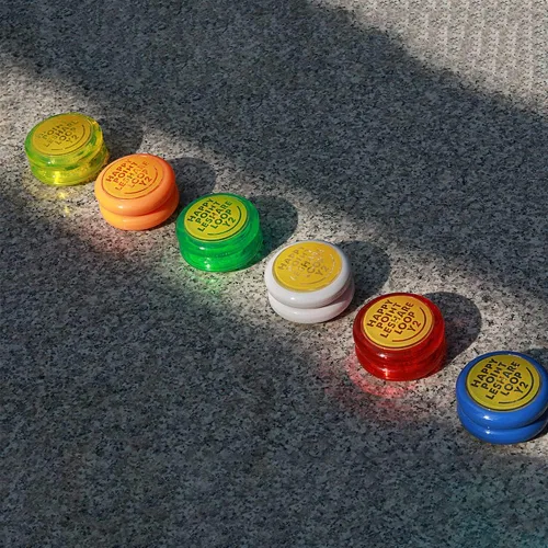 Vista 8 de Yoyo de plástico sensible Yoyo Ball para niños principiantes entretenimiento