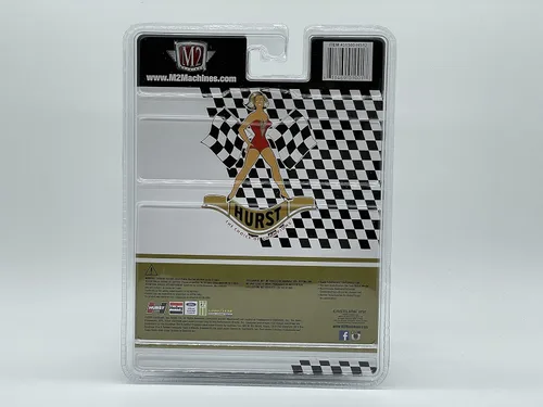Vista 4 de M2 Machines 1963 Ford Econoline Escala 1:64 HS12 20-89 Negro Oro por M2 Coleccionable 1 de 5500
