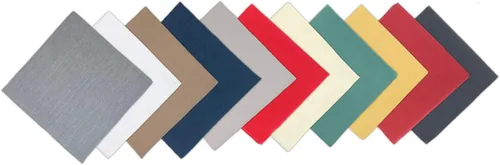 Vista 6 de Arkwright Servilletas de tela para restaurante, (paquete de 25) servilletas de poliéster hilado con bordes con dobladillo, ideal para cenas, bodas