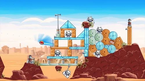 Vista 3 de Angry Birds Star Wars - Nintendo 3DS (Renewed)
