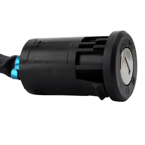 Vista 6 de RMSTATOR Interruptor de llave de encendido de 2 posiciones para Yamaha Raptor YFM 90 Carb 2009-2013 # 43D-H2510-01-00 43D-H2510-00-00