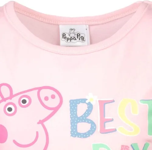 Vista 7 de Peppa Pig Vestido de manga corta para niñas de niños pequeños a niños pequeños