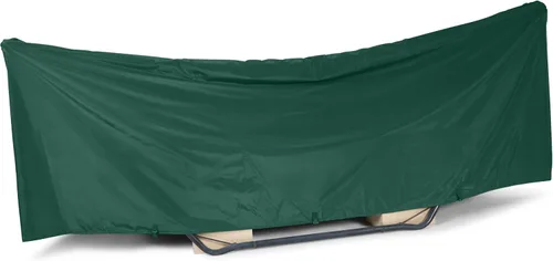 Vista 7 de Covermates Funda de hamaca – Vinilo clásico de calibre 12, resistente a la intemperie, forro de poliéster, correas de hebilla ajustables