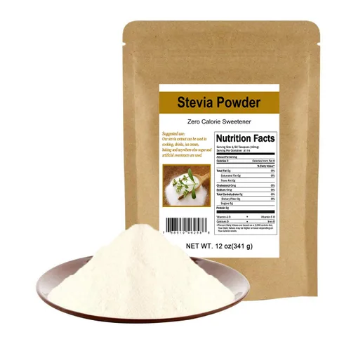Vista 8 de CCnature Polvo de Extracto de Estevia Edulcorante Natural de Cero Calorías Sustituto del Azúcar 2 oz