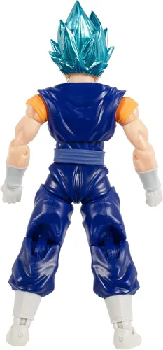 Vista 3 de Bandai Dragon Ball Super Evolve - Figura de acción Super Saiyan God Super Saiyan Vegito de 5 pulgadas