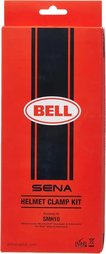 Vista 2 de Sena ES0003001 SMH10 Abrazadera para cascos Bell Mag-9 (multicolor, talla única)