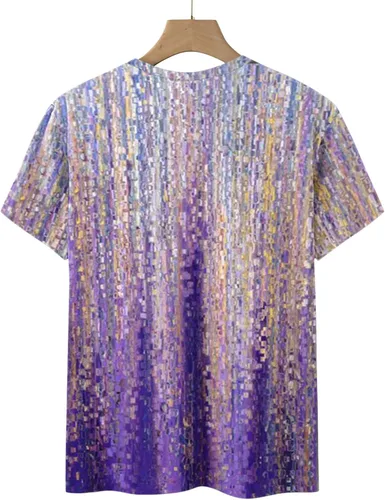 Vista 3 de Camisetas para mujer para citas nocturnas, camisas casuales para mujer, blusa de moda