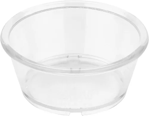 Vista 5 de G.E.T. RM-400-MIX Pack de 4 Ramequines de Colores Mardi Gras 4 oz. Ramekin, Resistente a Romper, Apto para Lavavajillas, Plástico Melamina Surtido