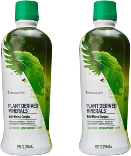 Vista 8 de Youngevity Minerales líquidos derivados de plantas, más de 77 minerales naturales sin alterar, 19,000 mg de sólidos minerales vegetales, esquisto