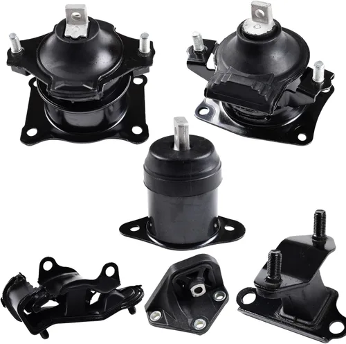 Vista 6 de Soporte de Motor y Transmisión 6 Piezas para Honda Accord 2.4L 2003-2007 Transmisión Automática - Reemplaza A4526HY, A4517, A4509, A4542, A4516