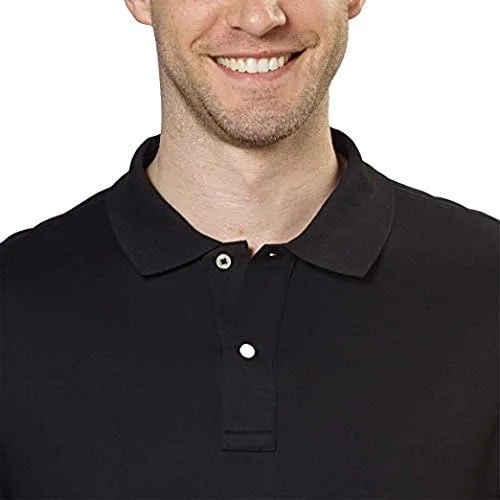 Vista 6 de Kirkland Signature Polo de algodón Pima para hombre