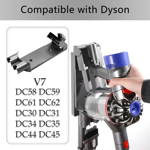 Vista 5 de Pieza de estación de acoplamiento de repuesto - Compatible con Dyson V7 V8 Series Handheld - Accesorios de filtro de estación de acoplamiento