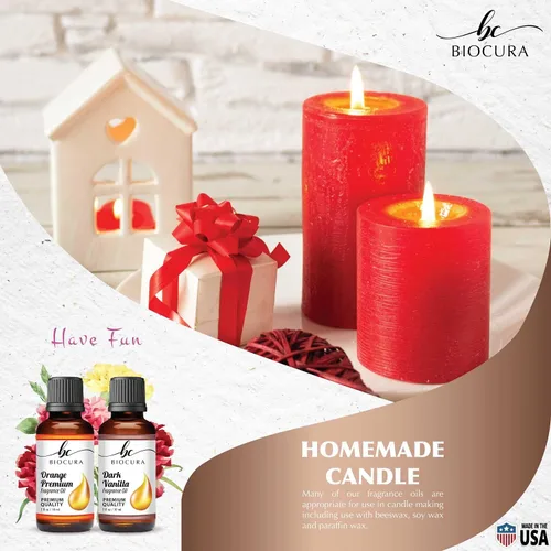 Vista 7 de Aceite aromático de almizcle de sándalo para proyectos de bricolaje, difusor de perfume, jabones hechos a mano, velas y fabricación de limo, masaje