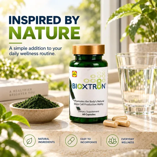 Vista 8 de Bioxtron Cápsulas de suplemento de células madre naturales, fórmula de apoyo celular y antioxidante con algas verdes azules, espirulina, apoyo
