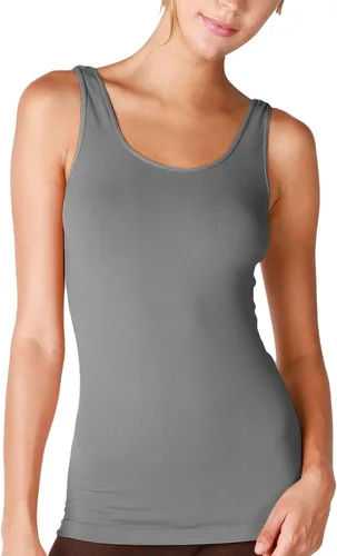 Vista 42 de NIKIBIKI Playera sin costuras clásica premium para mujer, fabricada en EE. UU., talla única