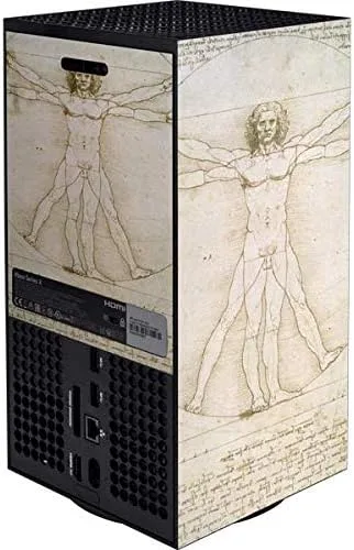 Vista 2 de Skinit Calcomanía para juegos compatible con consola Xbox Series X - Bridgeman Art da Vinci - Las proporciones del diseño del hombre