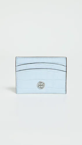 Vista 2 de Tory Burch Robinson - Estuche para tarjetas en relieve para mujer
