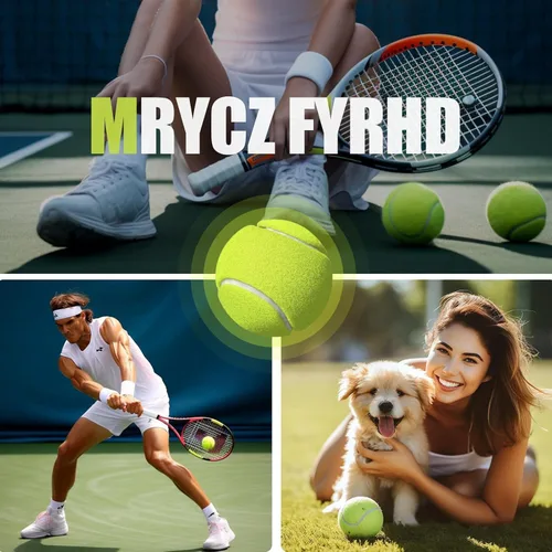 Vista 7 de Tennis Balls, High Bounce for Practice and Dog Play